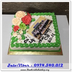 Mẫu Bánh Sinh Nhật Đẹp - A1086